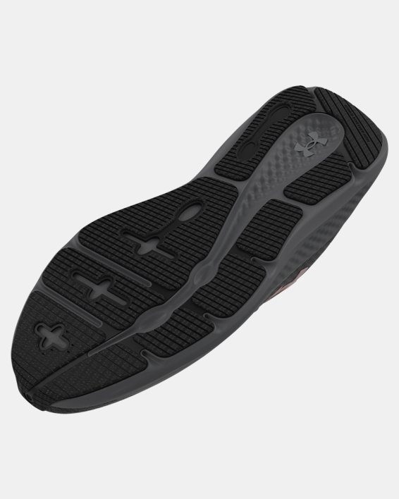 Men's UA Charged Pursuit 3 Metallic Running Shoes, Black, pdpMainDesktop image number 4